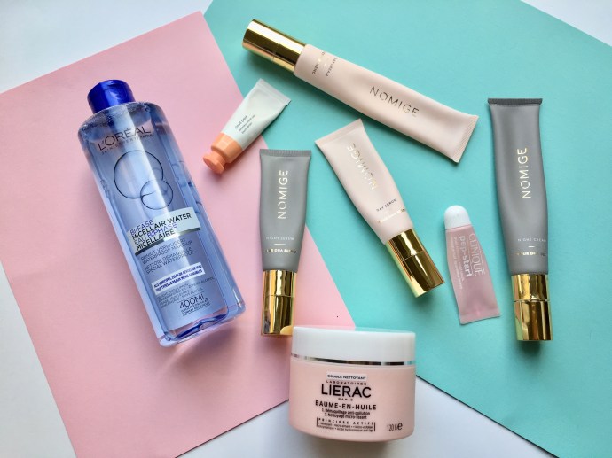 nomige lierac glossier