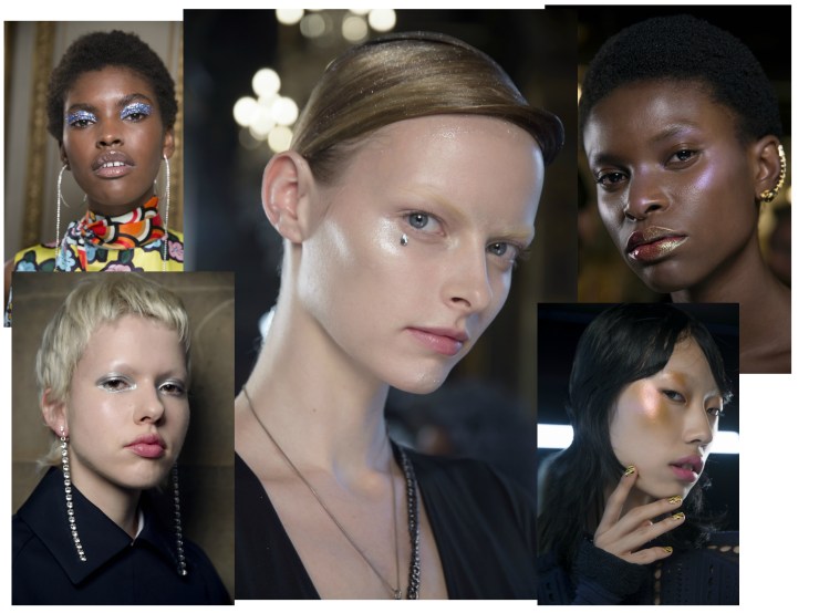 glitter ss18 catwalk