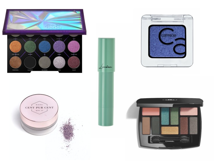 urban decay chanel caprice cent pur cent lancôme