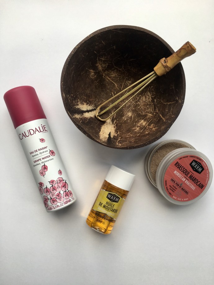 rassoul diy no poo hair mask