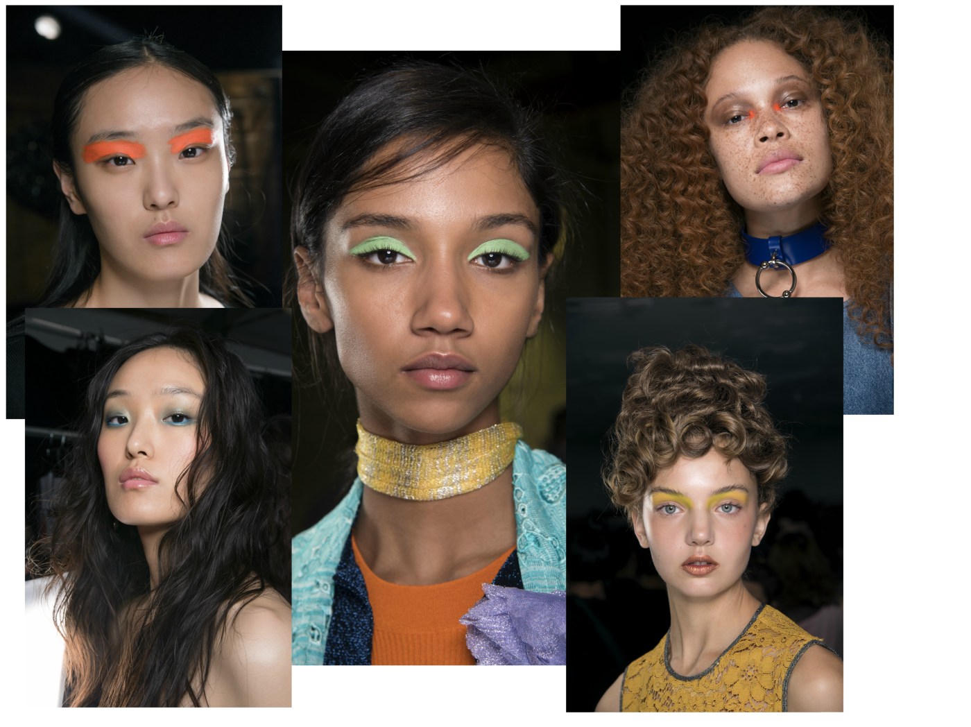 spring make-up trend colour