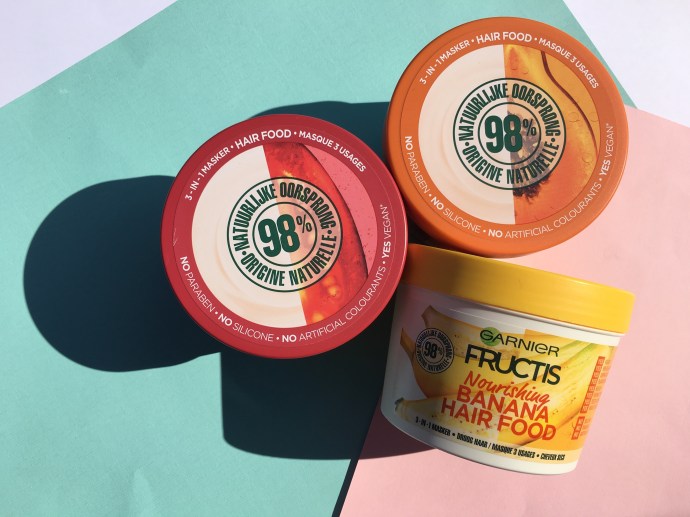 hair food garnier haircare