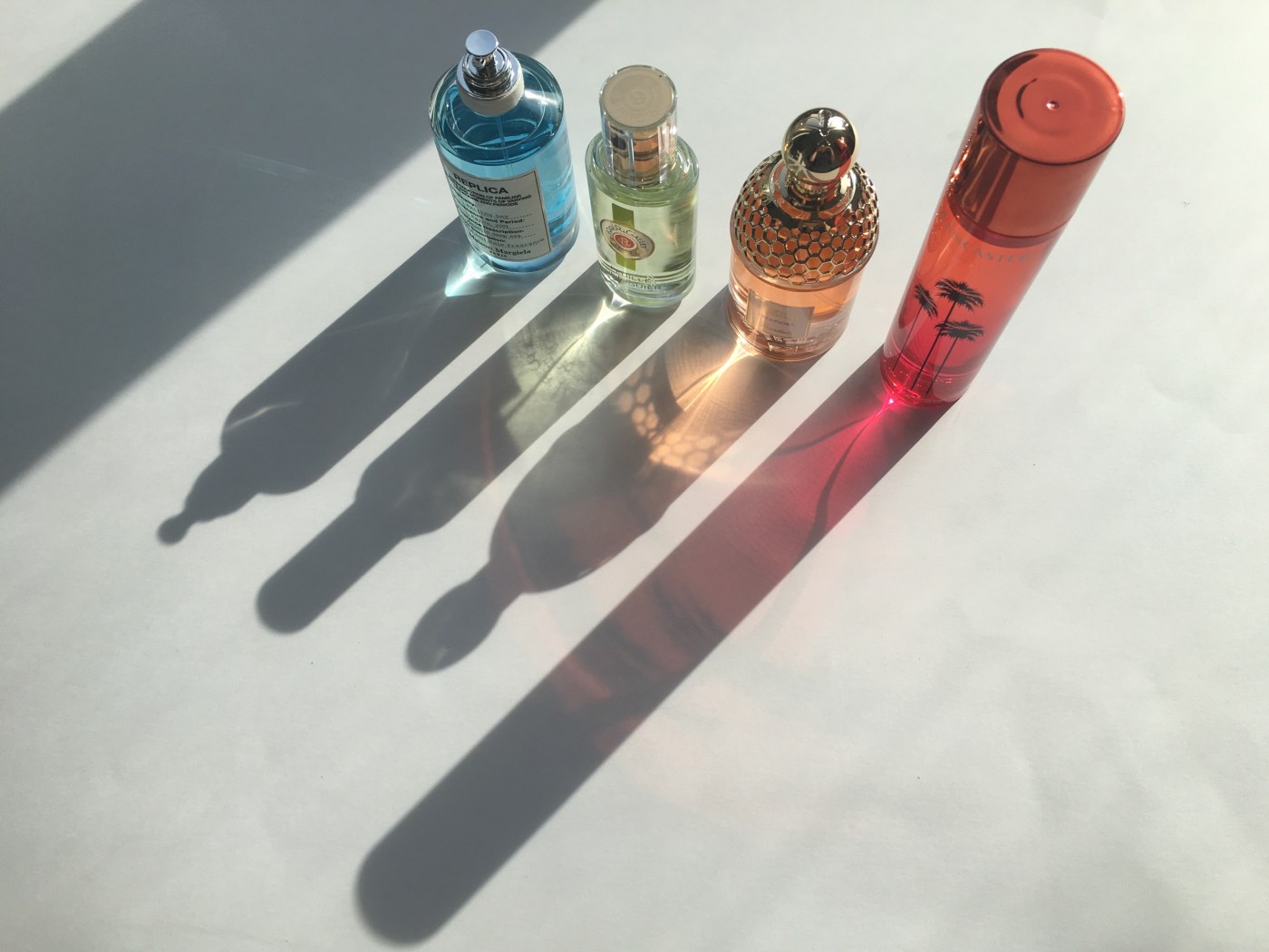 lancaster guerlain roger & Gallet Margiela