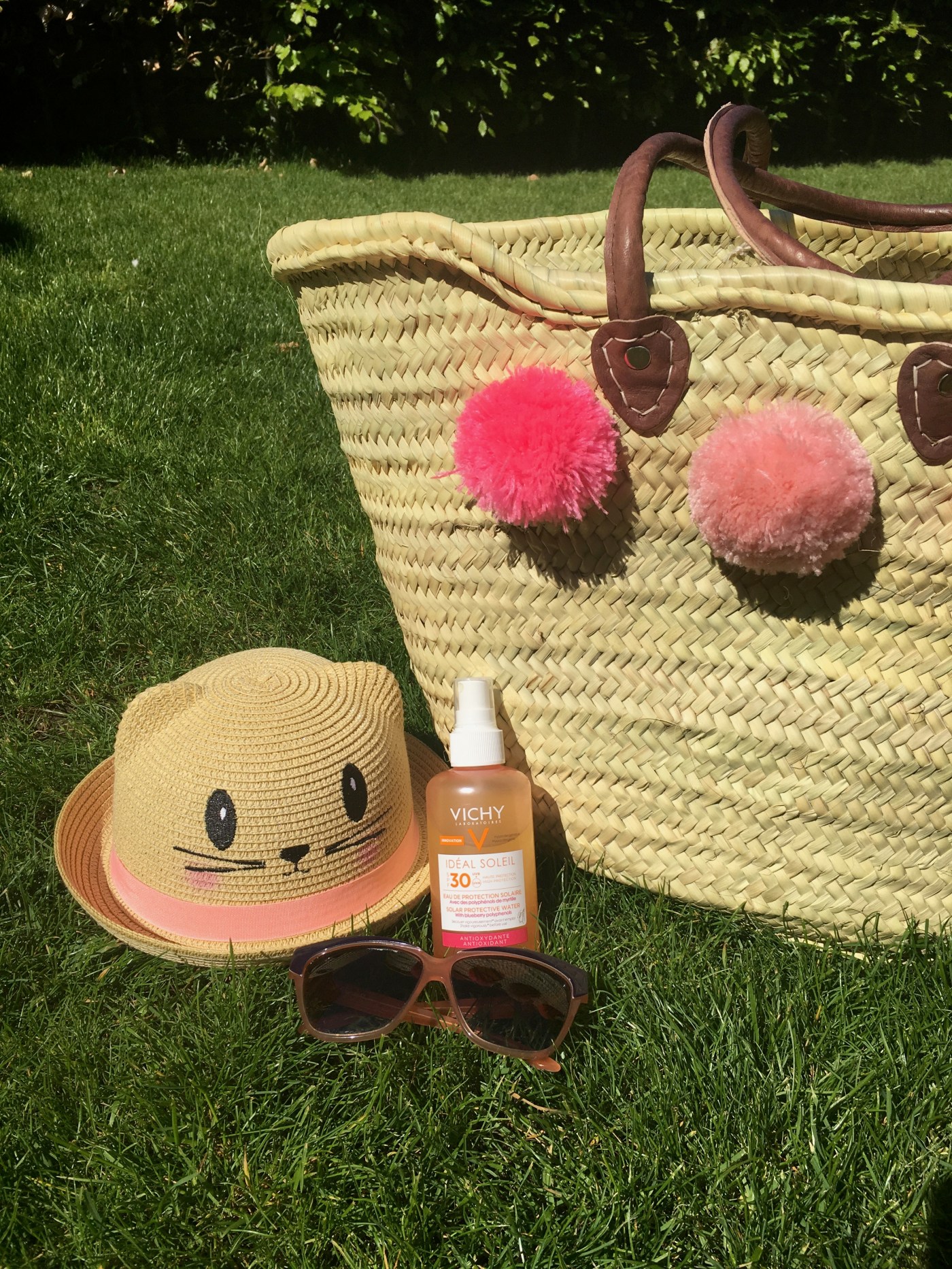 vichy idéal soleil solar protective water spf30