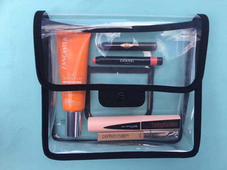 lancaster sun sensitive chanel charlotte tilbury perfect match L'Oréal paris total temptation mascara maybelline