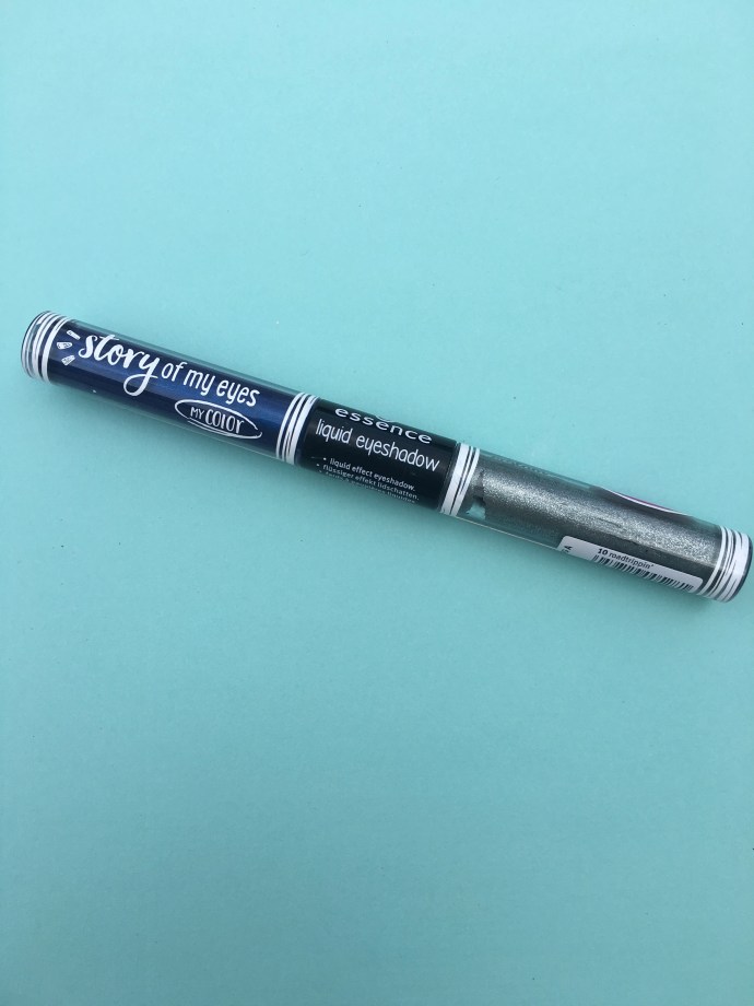 essence story of my eyes liquid eyeshadow
