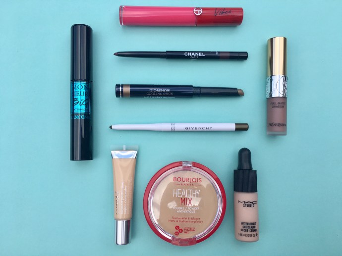 lip vibes giorgio armani health mix powder Bourjois Waterweight concealer mac monsieur big waterproof mascara lancôme yves skint laurent full matte shadow givenchy diorshow chanel