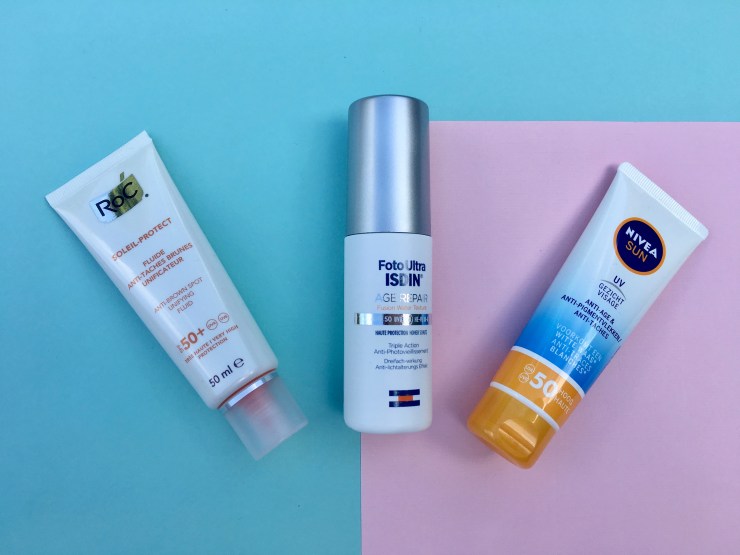 isdin ROC Soleil-Protect Nivea