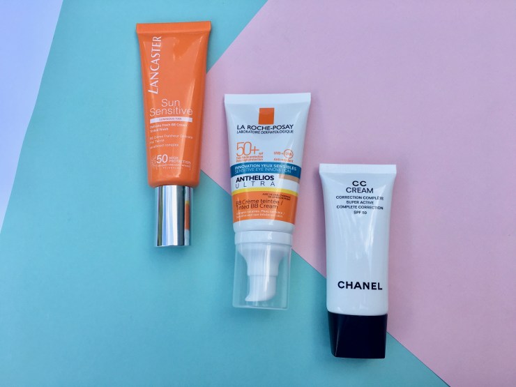 lancaster sun sensitive Anthelios Ultra La Roche-Posay CC Cream Chanel