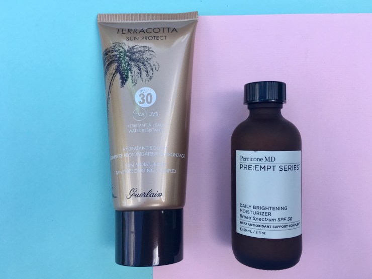 guerlain Terracotta Sun Protect Perricone MD Daily Brightening Moisturizer