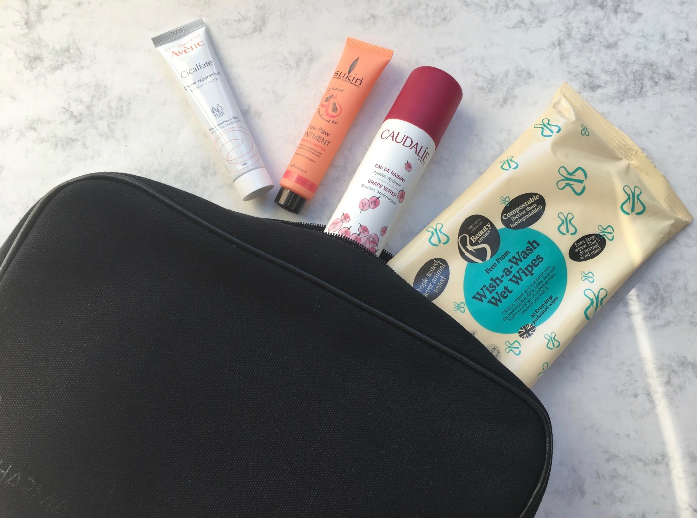 beauty kitchen free from wet wipes caudalie paw paw balm sukin cicalfate avenue