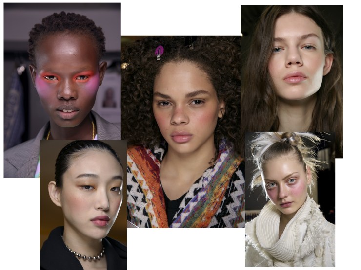 backstage catwalk pictures mac