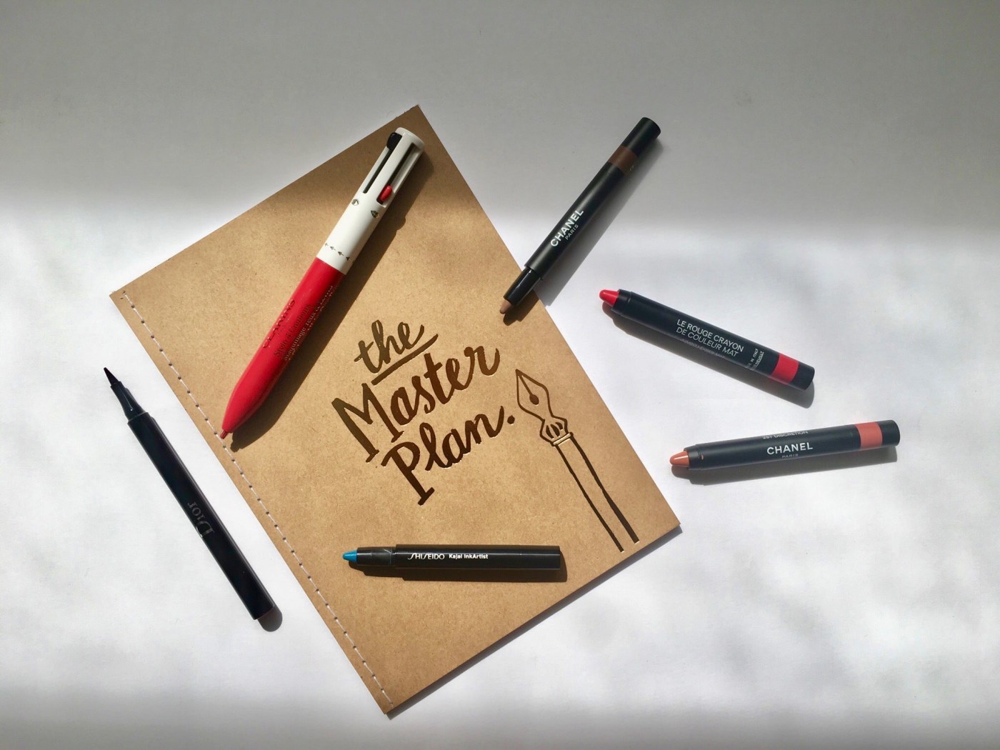 le rouge crayon chanel shiseido clarins dior