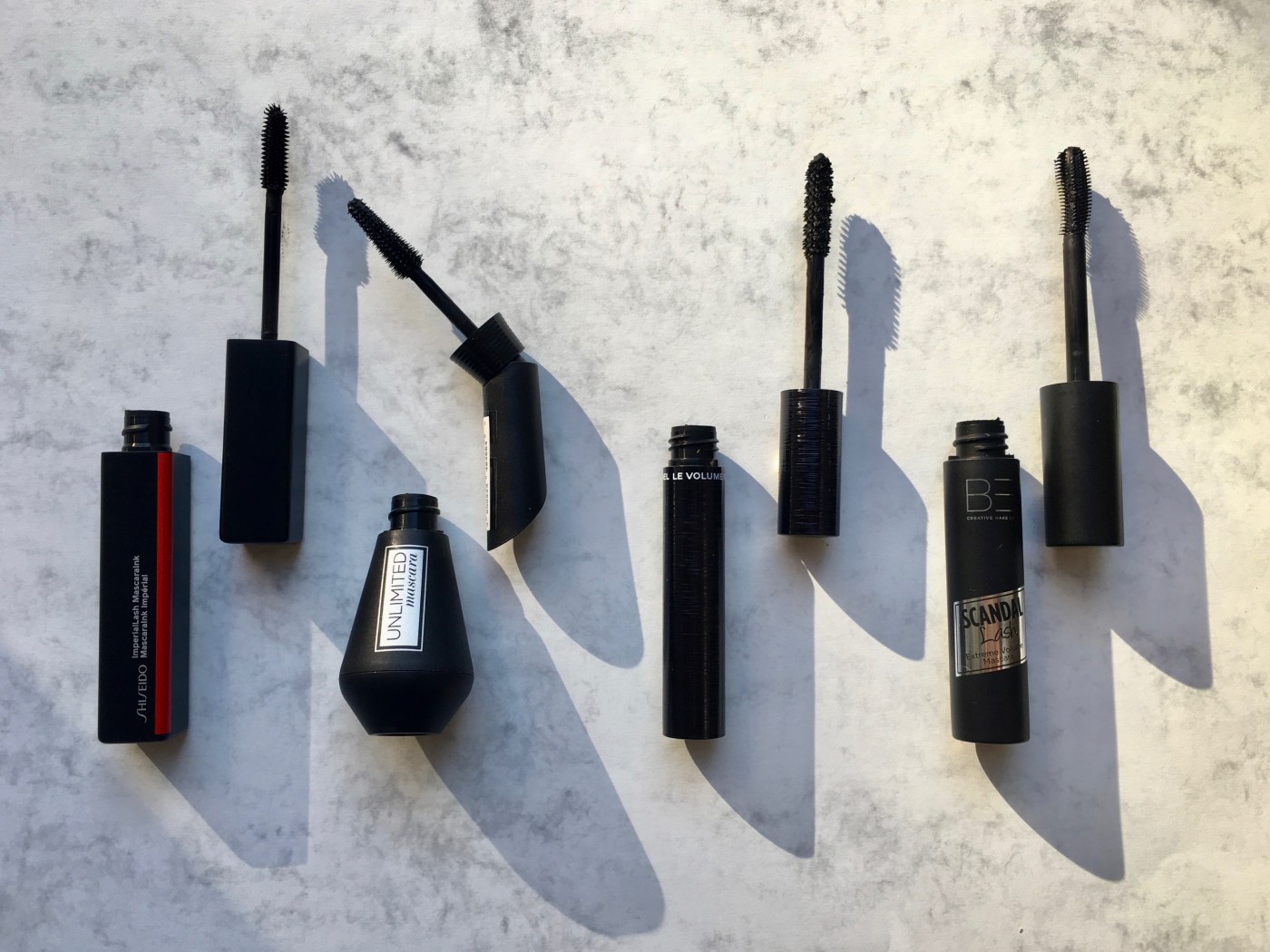 ultimate mascara l'oréal shiseido le volume révolution chanel scandal extreme lash mascara be creative makeup