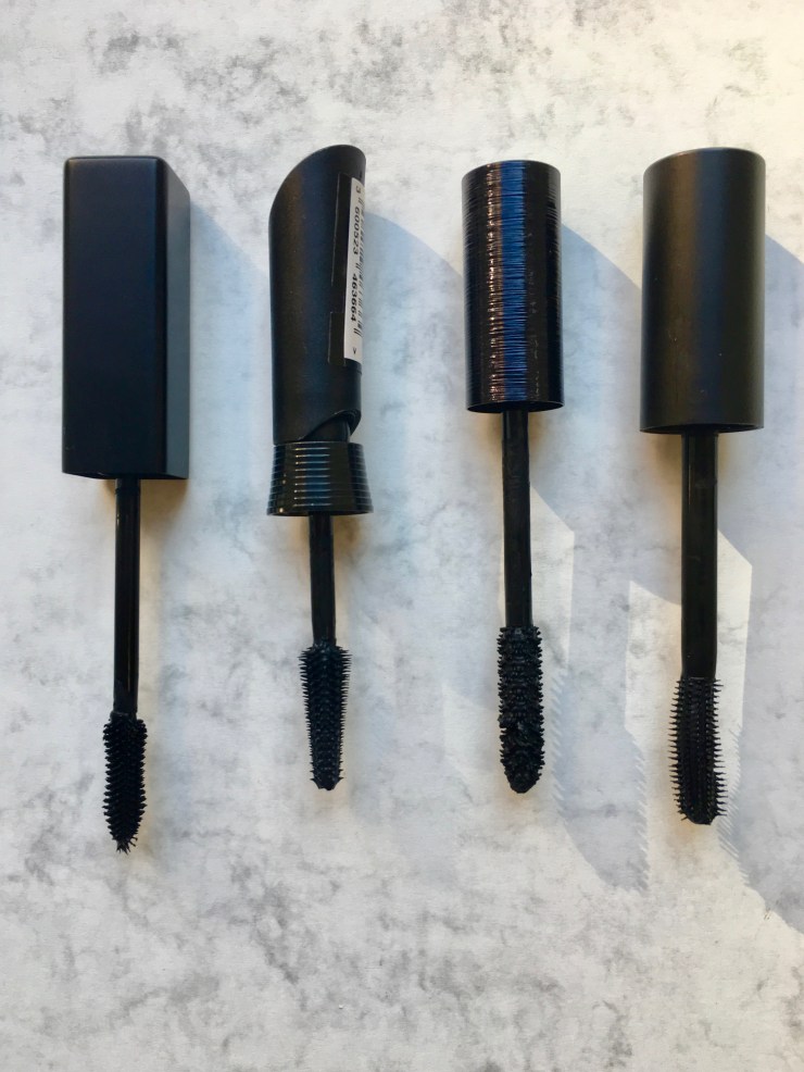 ultimate mascara l'oréal shiseido le volume révolution chanel scandal extreme lash mascara be creative makeup