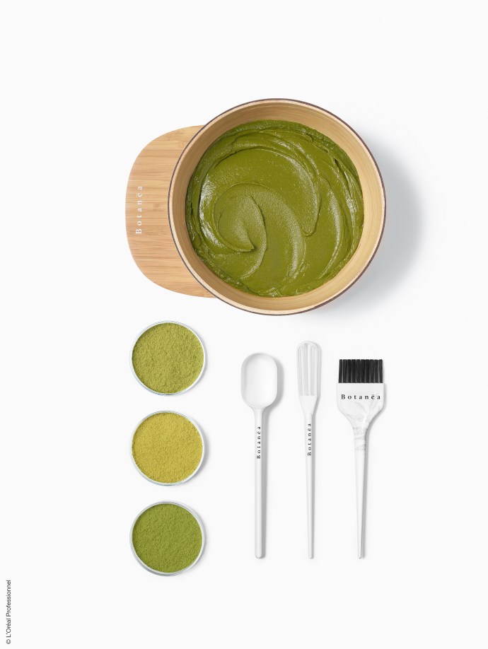 botanea vegan hair dye