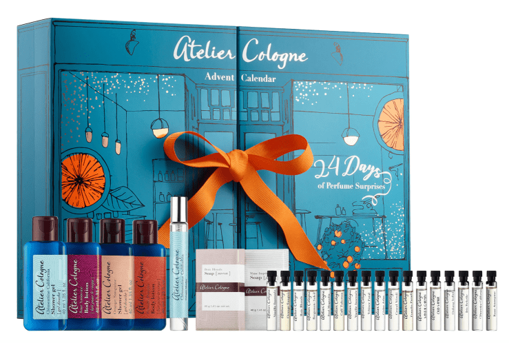 atelier cologne advent calendar 2018