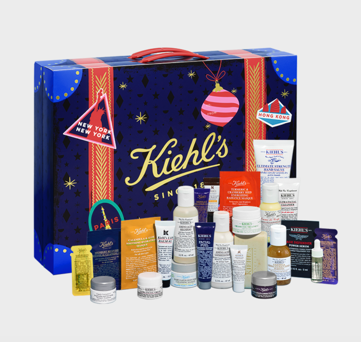kiehl's advent calendar 2018