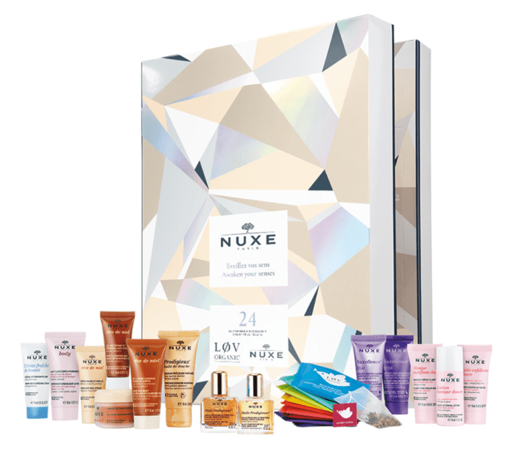 nuxe advent calendar