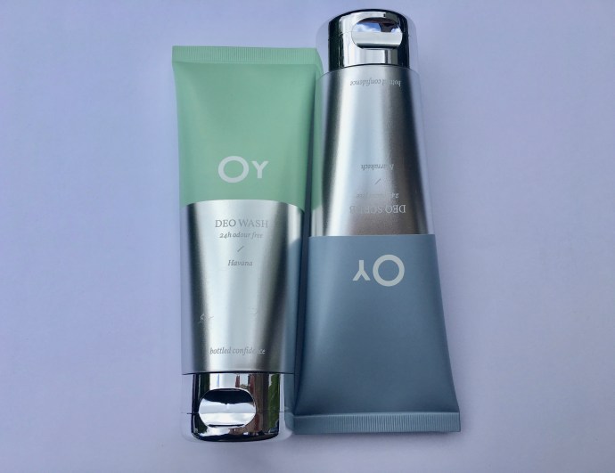 Oy deo wash deo scrub deodorant alternative