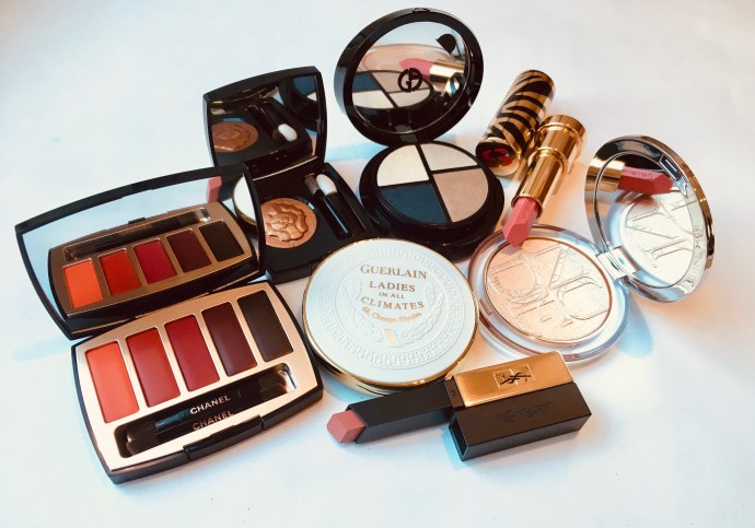 guerlain ladies in all climates chanel christmas yel sisley lipstick armani dior highlighter