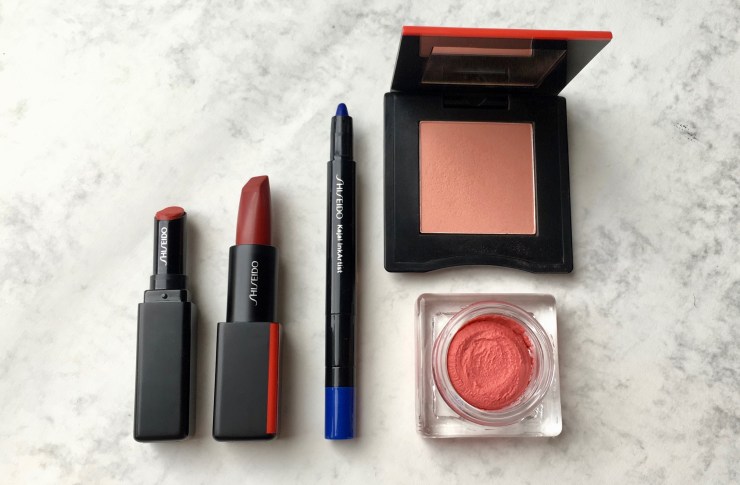 shiseido makeup beauty favorites 2018