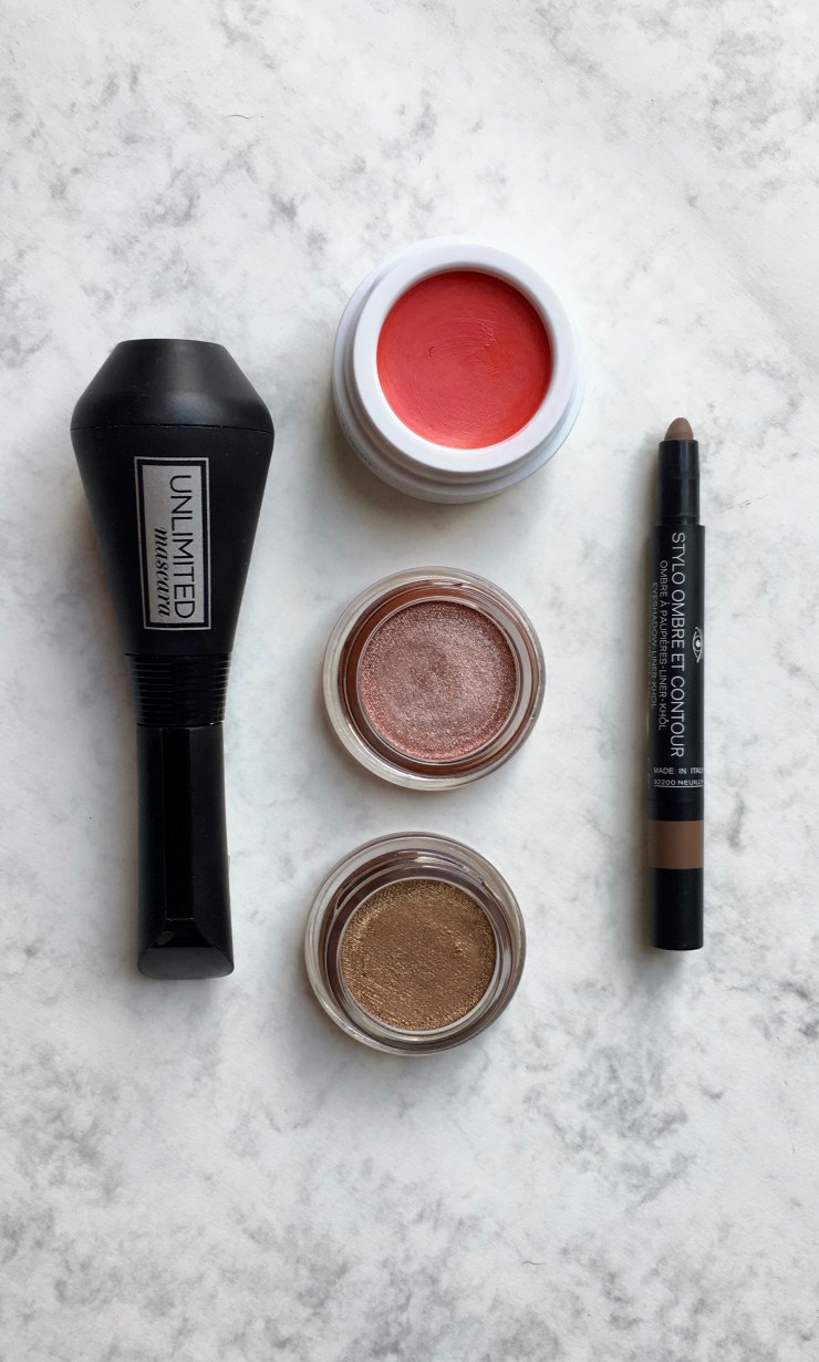 armani beauty unlimited mascara L'Oréal paris stylo ombre et contour chanel manasi 7