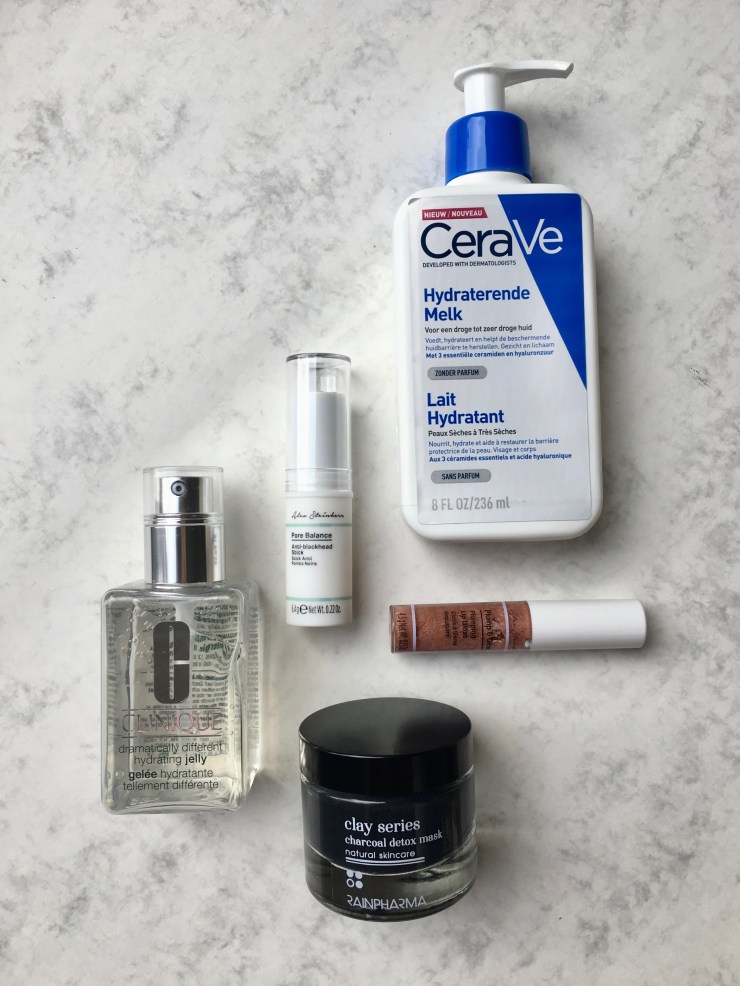 cerave Alessandra Steinherr Primark Clinique Rainpharma beauty favorites 2018
