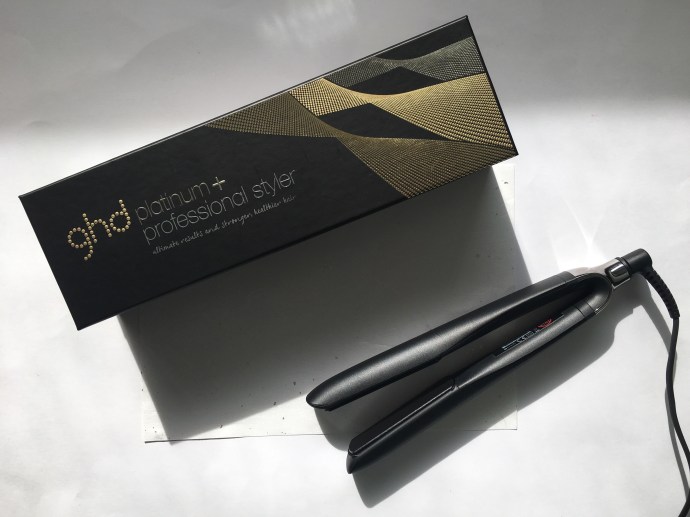 ghd platinum+ hair straightener