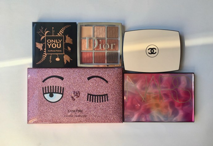 palette nars blush palette chiara ferragni lancome chanel les beiges eyeshadow palette dior backstage eyeshadow palette only you sunflower palette