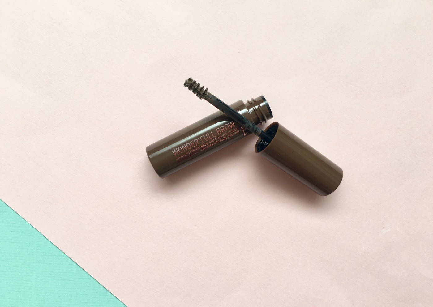 wonderfull brow mascara rimmel