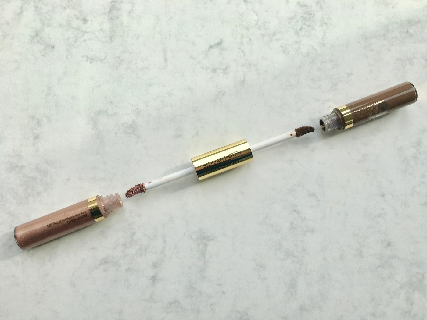 kiko liquid eyeshadow sicilian notes