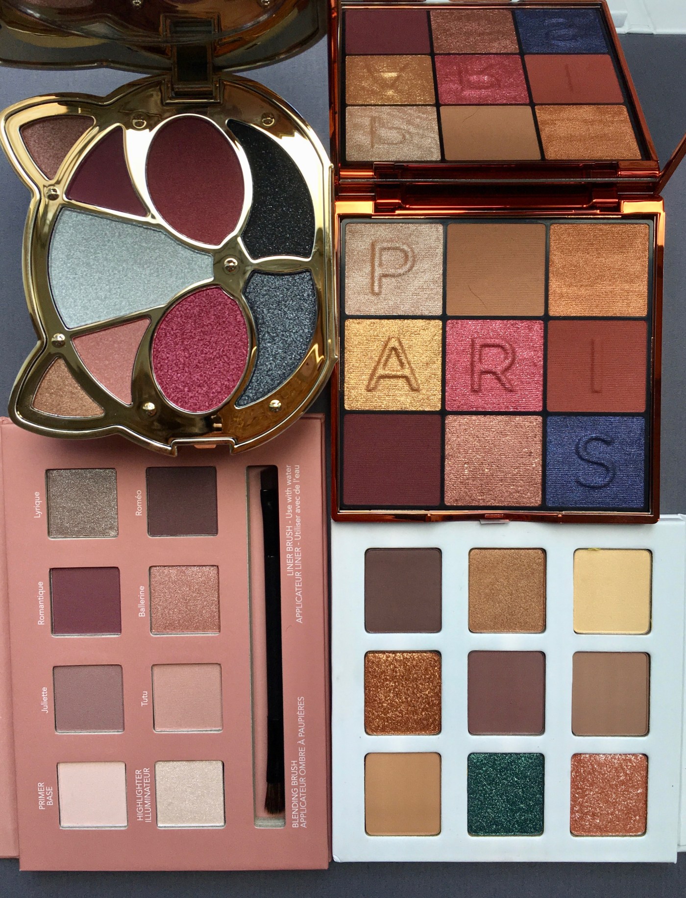 eye shadow palette other stories L'Oréal bourgeois only you ici paris xl