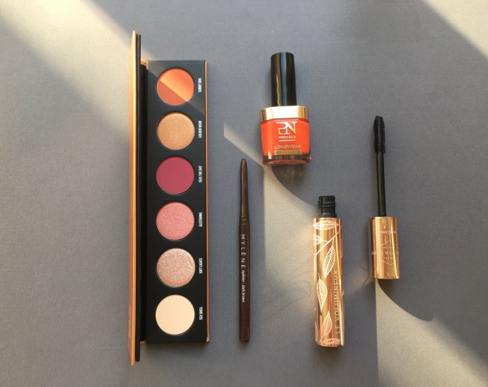 ProNails be creative makeup cent pur cent mascara nail polish eye shadow palette mylène eye pencil