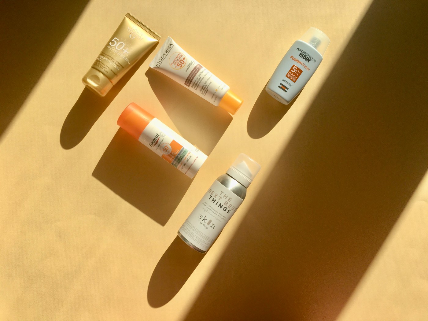 sunscreen face isdin fusionwater skin by dings the next best thing louis widmer bioderma eucerin