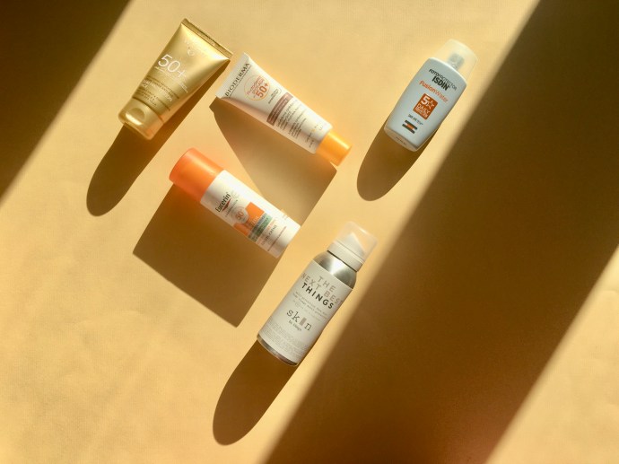 sunscreen face isdin fusionwater skin by dings the next best thing louis widmer bioderma eucerin