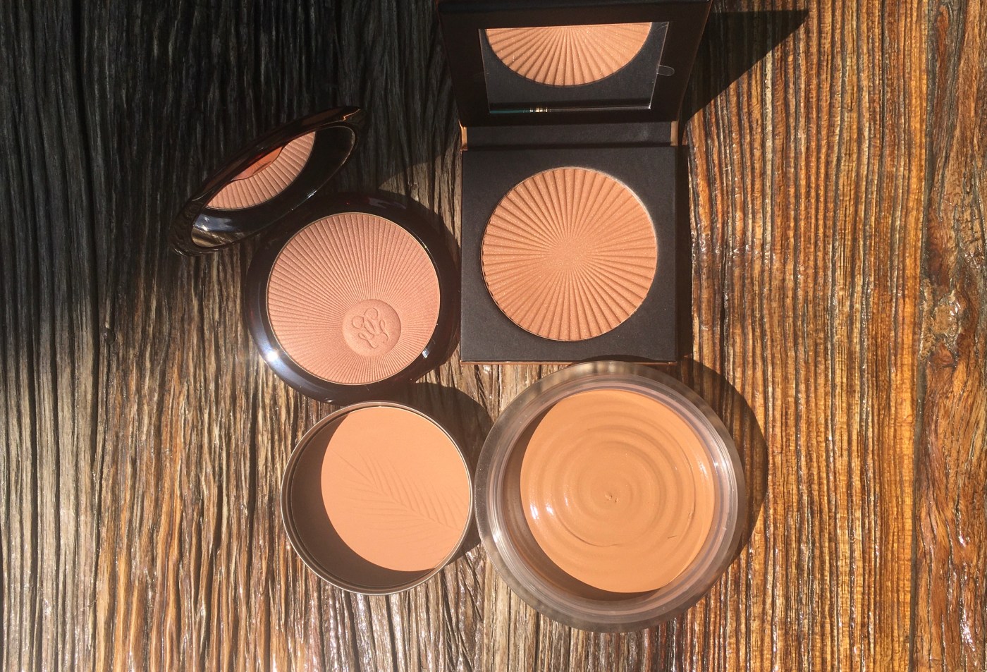 chanel terracotta guerlain the bodyshop be creative make-up bronzing powder bronzer