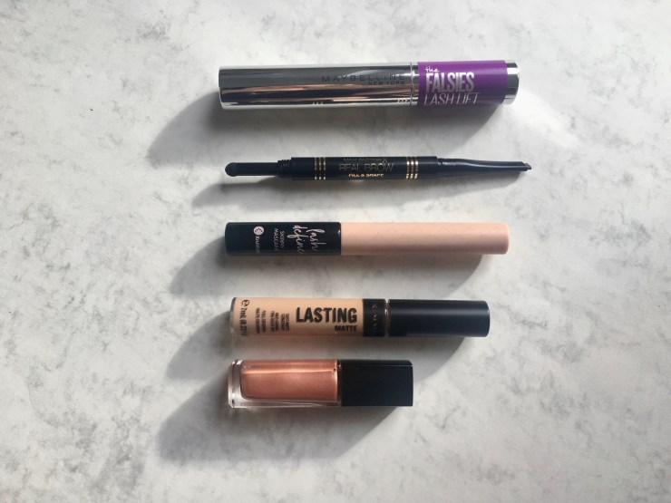 chanel rimmel kruidvat max factor maybelline the falsies lash lift
