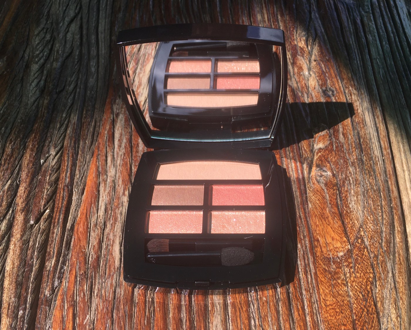 chanel les beiges eye shadow palette