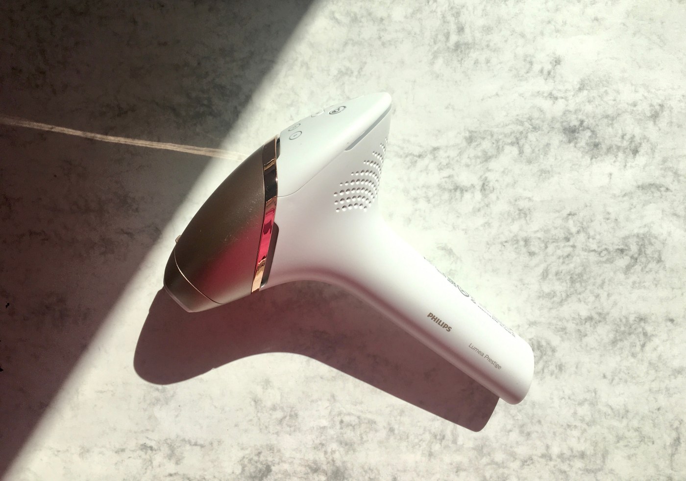 lumea prestige Philips IPL device