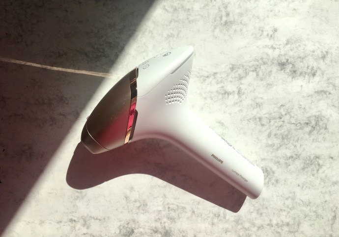 lumea prestige Philips IPL device