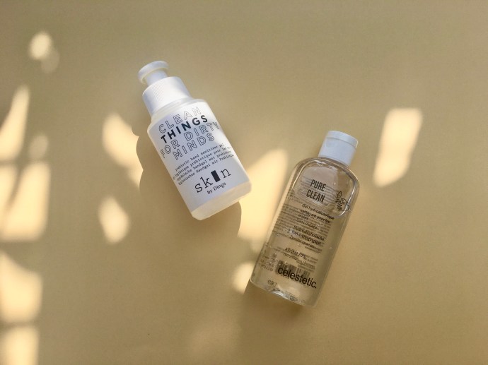 antibacterial hand gel Belgian skincare Skin by Dings Celestetic