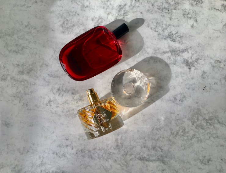 rouge comme des garçons Angel's Share Kilian Paris eau de parfum the liquors