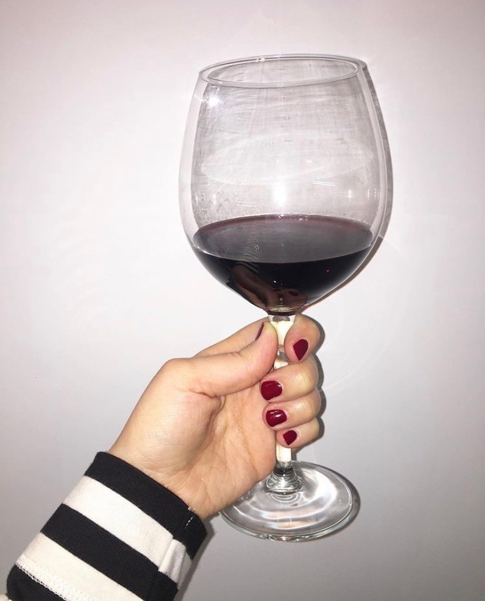 manucurist green nail polish dark pansy