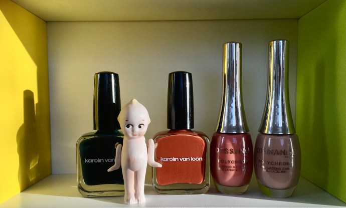 nagellak vegan nail polish Dessange Karolin van Loon