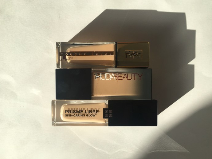 huda beauty ysl beauté givenchy prisme libre skin-caring glow