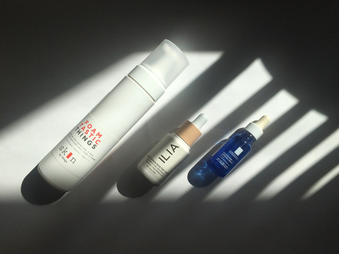 skin by dings foam tastic things ilia super serum skin tint tolerance ultra dermallergo serum la roche posay