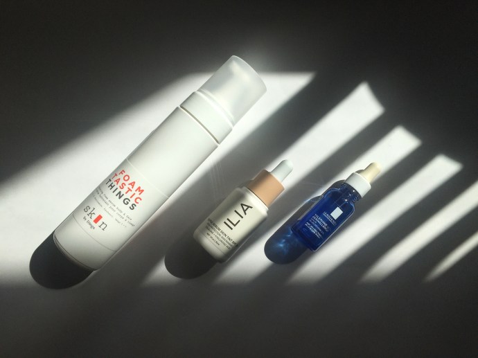 skin by dings foam tastic things ilia super serum skin tint tolerance ultra dermallergo serum la roche posay