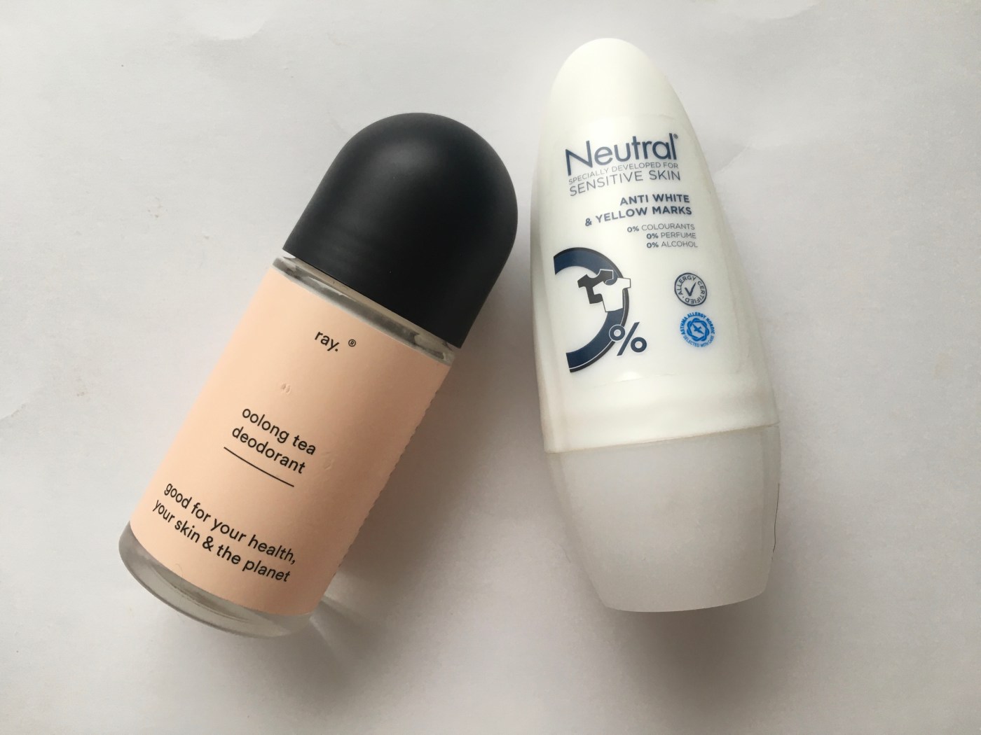 ray deodorant anti-tranpirant neutral