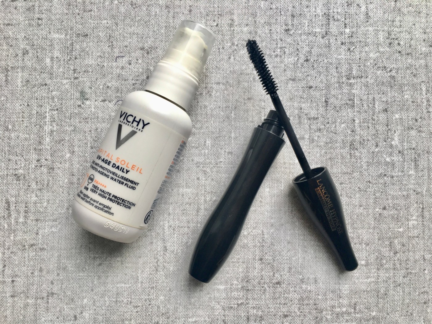 hypnôse mascara lancôme capital soleil uv-age daily vichy